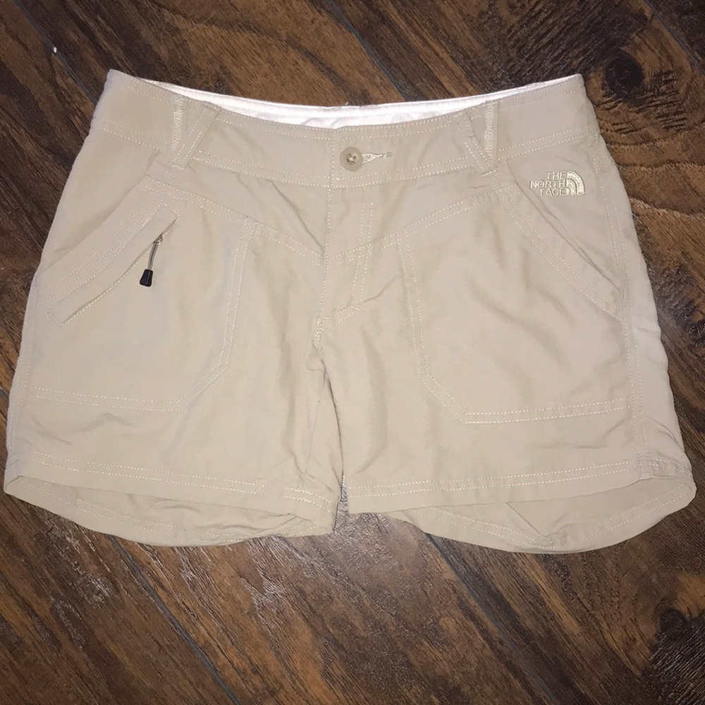 The North face hiking shorts